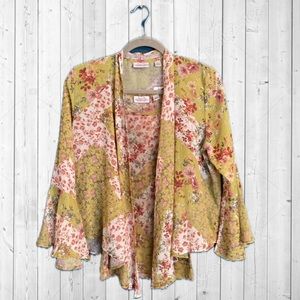 Sweet Pea NY & Company - 2 Piece Set Tank & Cardigan